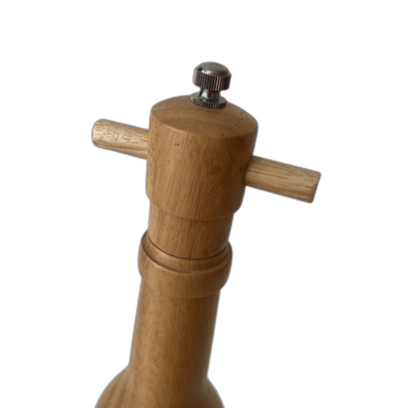 Tobin James Cellars Wooden Large Pepper Grinder NWOT NEW - Picture 3 of 5
